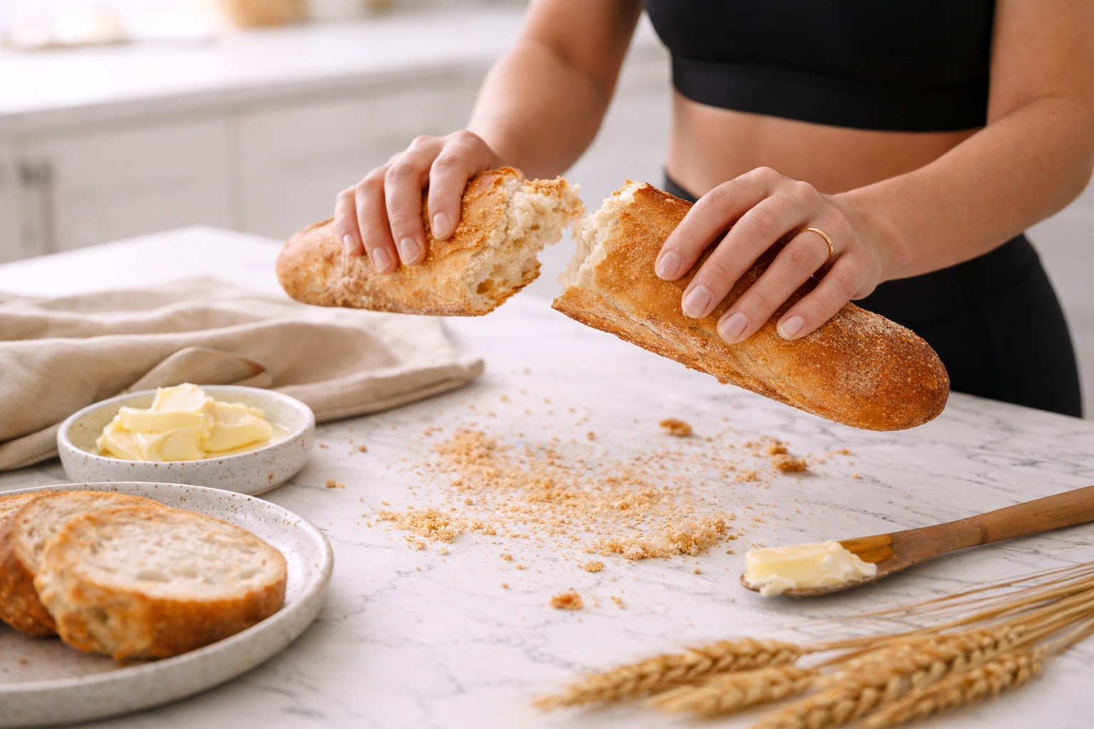 I stopped blaming myself and started blaming gluten