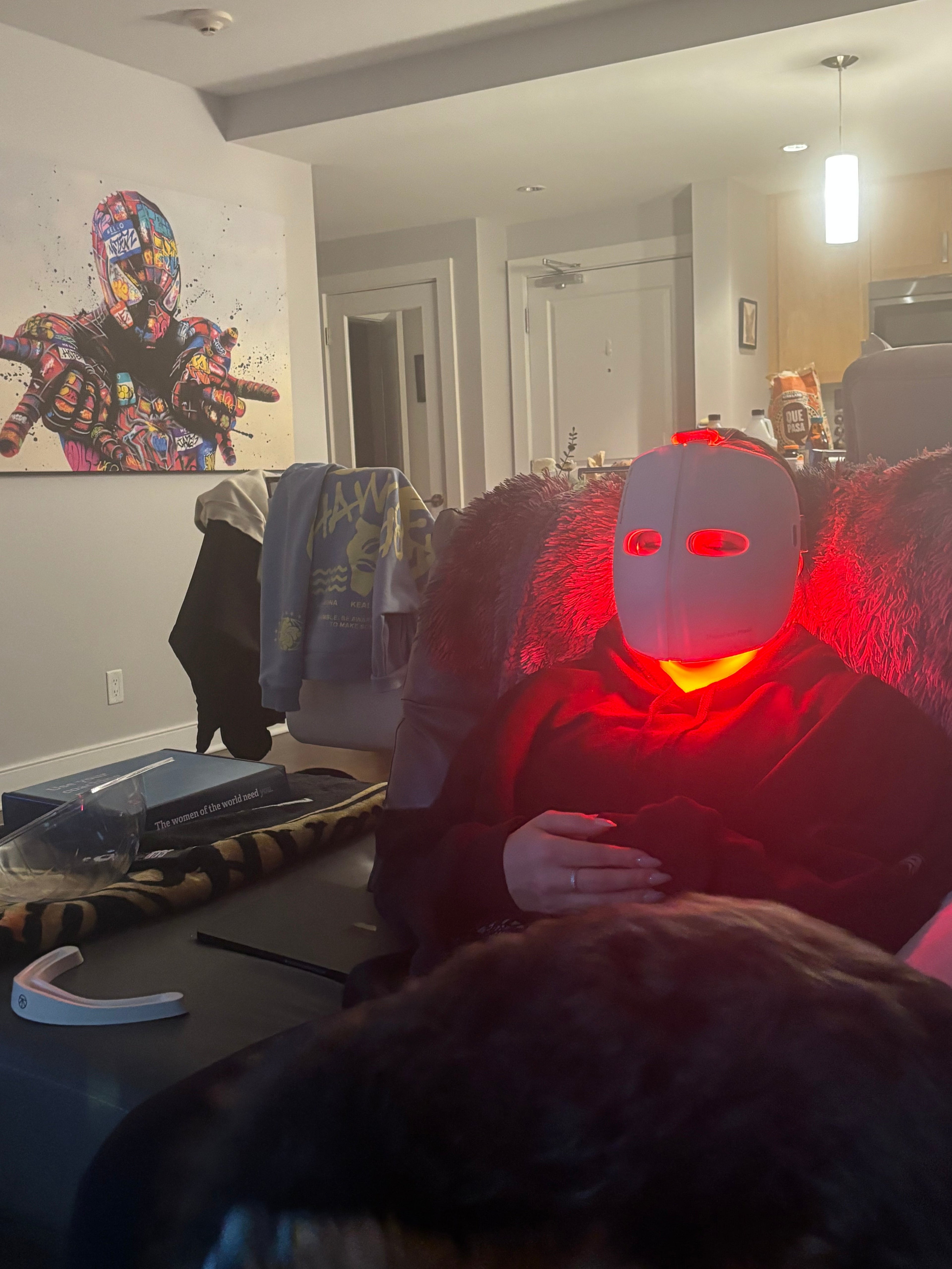I Bought a Red Light Mask Because Someone on the Internet Told Me To